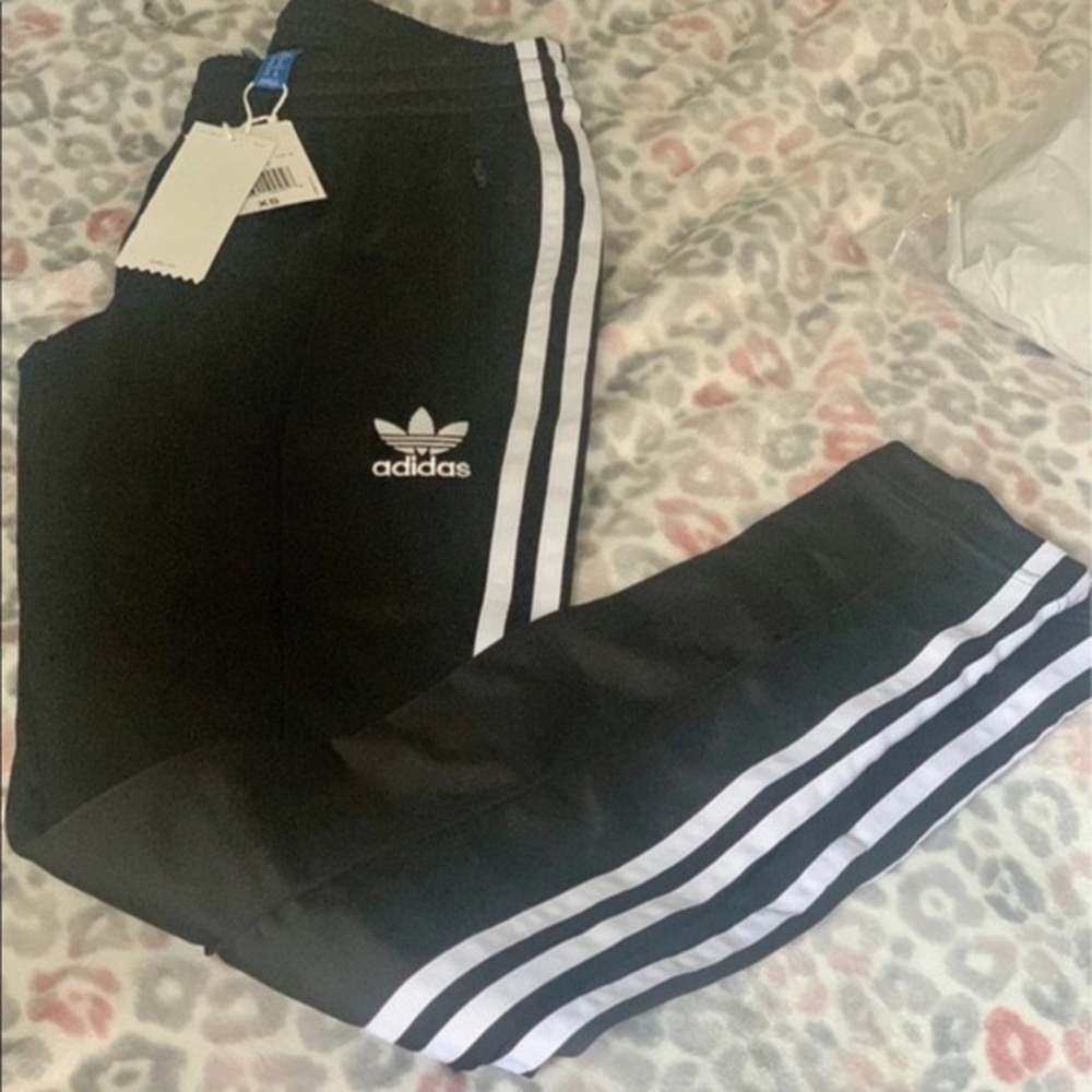 COPY - Adidas black track pants